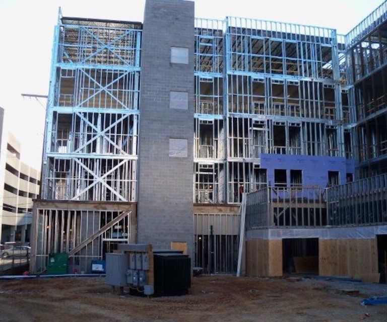 VCU Grace and Broad Street Richmond VA Agent Wall Systems