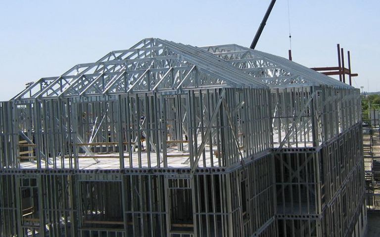 Engineered Cold-Formed Steel Roof Systems | Agent Wall Systems