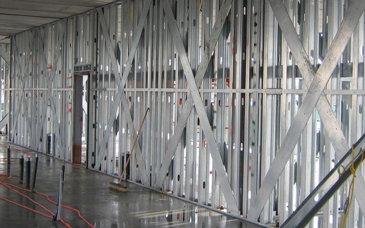 Cold Formed Steel Stud Load Bearing Wall Systems Agent Wall Systems