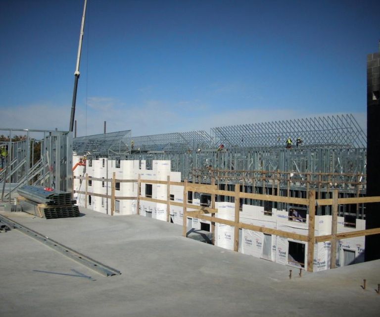 Eagle Village at Mary Washington University Agent Wall Systems