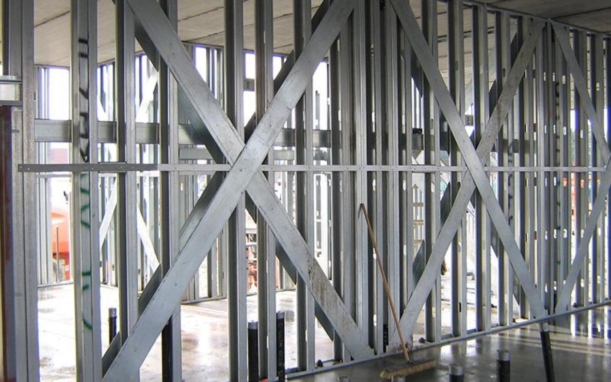 Cold Formed Steel Stud Load Bearing Wall Systems Agent Wall Systems