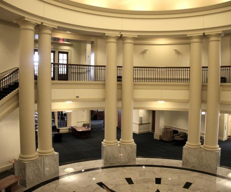 CNU Trible Library – Newport News Virginia - Agent Wall Systems