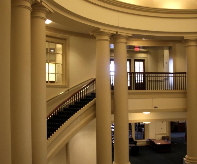 CNU Trible Library – Newport News Virginia - Agent Wall Systems
