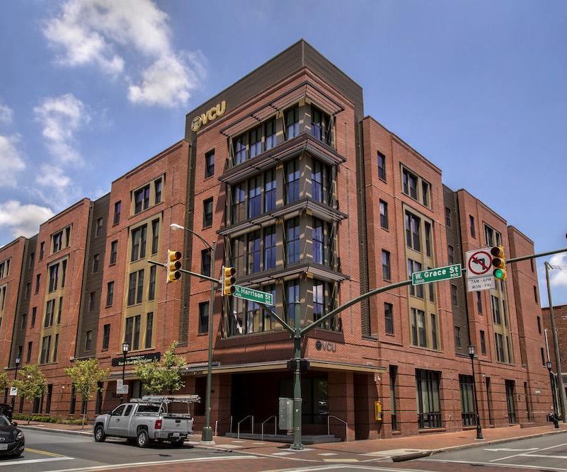 VCU Grace and Broad Street Richmond VA Agent Wall Systems